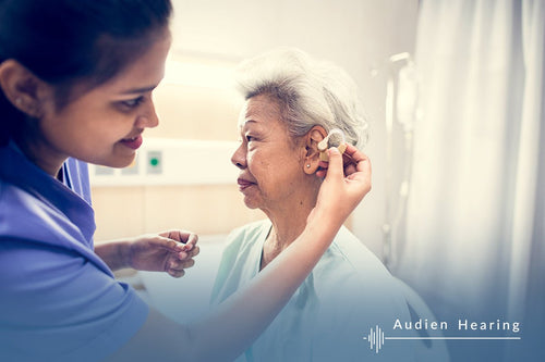 How To Put On and Remove Hearing Aids