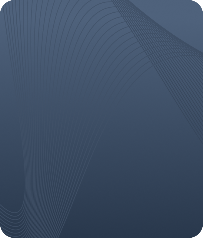 sound wave image on blue background